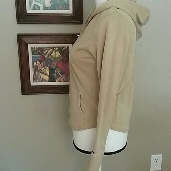 SOLD!! TOMMY HILFIGER Vintage Zippered Hoodie Jacket, - Picture 6 of 7